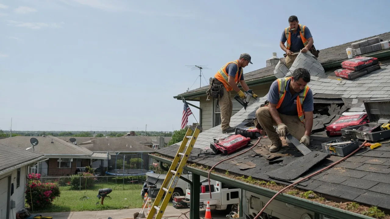 Roof Repair in Rossburg, OH near me